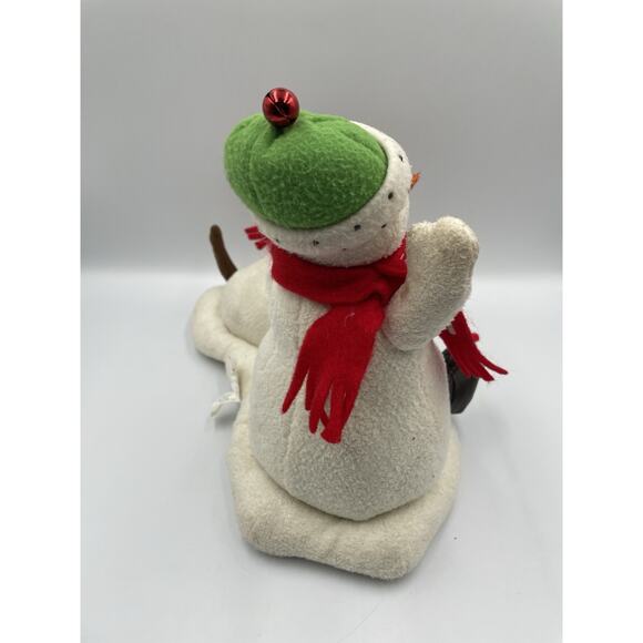 Hallmark Animated Singing Snowmen "Jingle Pals" 2004 Snowman & Dog Works Great - Picture 7 of 11